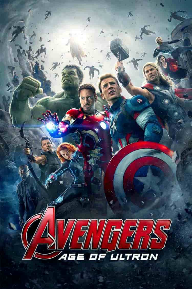 Poster for Avengers: Age of Ultron